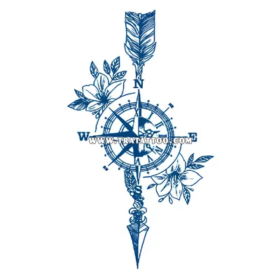 Vector wind rose | Роза ветров в векторе | Compass art, Compass drawing,  Compass rose