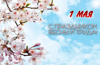 1 Мая – Праздник Весны и Труда | Газета «Вести» онлайн