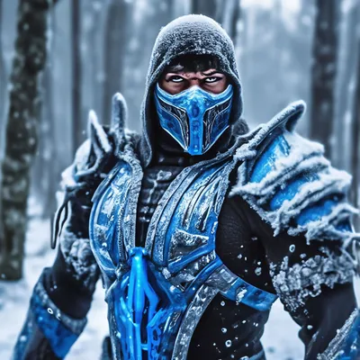 Midjourney. Sub-Zero | Пикабу