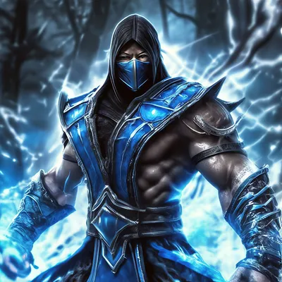 Mortal Kombat. Sub-Zero vs Scorpion | Пикабу