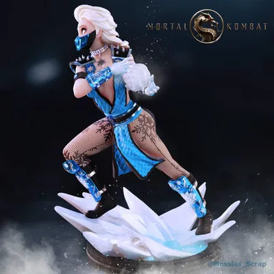 Саб-Зиро / Sub-Zero [Mortal Kombat | Miniset.net - Miniatures Collectors  Guide