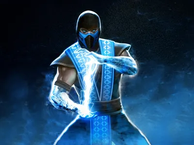 Mortal Kombat Sub-zero Fan Art 1.2 by AndyArtPro on DeviantArt