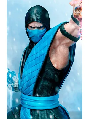 Sub-Zero Art Wallpapers - Cool Mortal Kombat Wallpapers iPhone