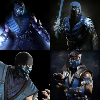 Брошь «Саб Зиро» (Mortal Kombat) z-subzero купить в интернет-магазине  krapivasu