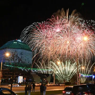 Видео, фото: Праздничный салют – Новости Узбекистана – Газета.uz