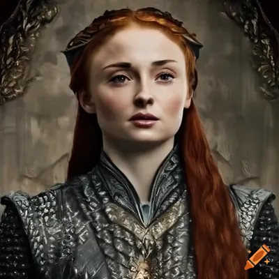 Download Sansa Stark Art Character Royalty-Free Stock Illustration Image -  Pixabay