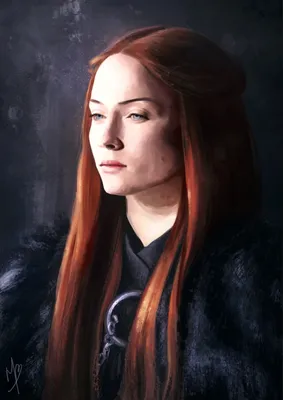 Sansa Stark by lenadrofranci on DeviantArt