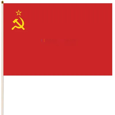 Флаг серп и молот, флаг СССР купить в интернет-магазине.