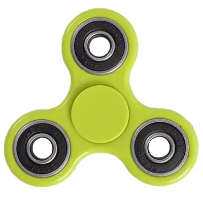 Спиннер Fidget Spinner зеленый - купить с доставкой по выгодным ценам в  интернет-магазине OZON (261600672)