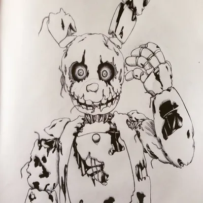 mimic#springtrap #fnaf #мимик#спрингтрап#фнаф #рофл | TikTok