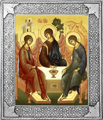 Святая Троица | Купить икону в Украине | Иконная Мастерская | Киев