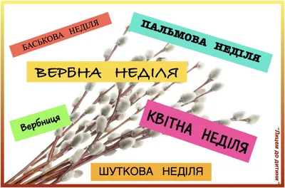 Вітання з Вербною неділею 9 квітня – що побажати у листівках та SMS -  Апостроф