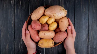 Мини-картофель с розмарином 100 г