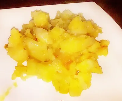 Картошка запеченная в духовке с салом - Дело Вкуса