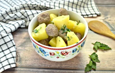 Картошка запеченная в духовке греческий рецепт