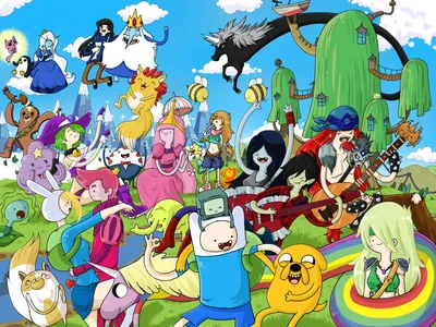 Стикеры от Cartoon Network — Бесплатные стикеры вк