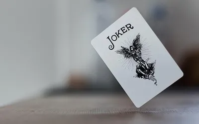 Джокер карта арт - 61 фото