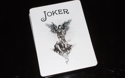 Игральная карта Джокер на которой …» — создано в Шедевруме