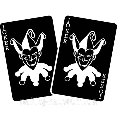 Брелок 13 карт | Джокер №13