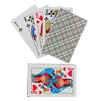 Карты игральные, 36 карт, с пластиковым покрытием, 454215 - купить в  Москве, цены на Мегамаркет