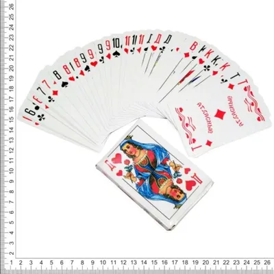 Карты игральные 54 карты в колоде SL-KT1 : купить в Алматы, Нур-Султане,  Казахстане | Интернет-магазин Marwin
