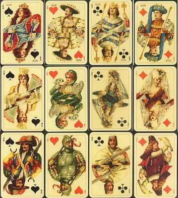 playing cards/игральные карты | Playing cards, Playing cards design,  Vintage playing cards