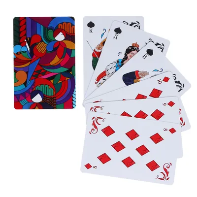 Карты игральные бумажные \"Классика. Король\", 54 шт, 8.8×5.7 см, микс -  РусЭкспресс