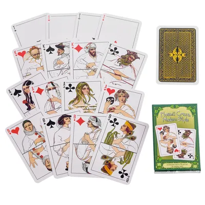 Карты для покера Фабрика Покера (картон 300 г / см 2) купить в магазине  настольных игр Cardplace