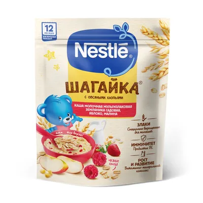 Каша с черникой Быстров Prebio Nestle, 40 г - купить с доставкой в  Ростове-на-Дону - STORUM