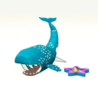 Кашалот — купить игрушку Морские хищники в по цене 990 руб.