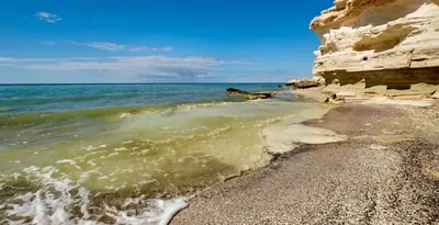 Каспийское море - берега, площадь, климат