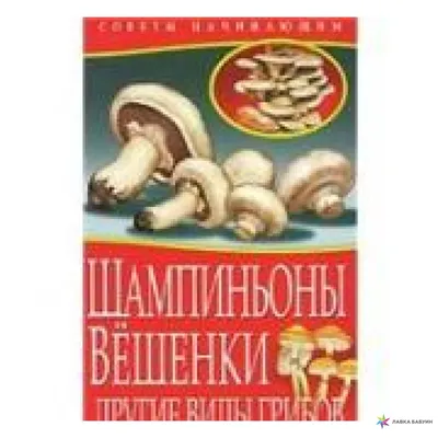 Шампиньоны. Вешенки. Другие виды грибов, , Владис купить книгу  978-5-386-02300-3 – Лавка Бабуин, Киев, Украина