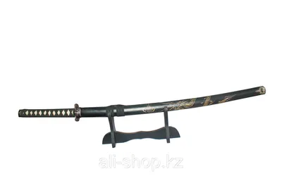 Самурайский меч (катана) NARUTO (Наруто), на подставке купить по цене 5 900  р., артикул: Naruto в интернет-магазине Kitana