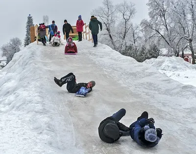 Горки, санки, елки». Госавтоинспекция напоминает про безопасность детей во  время зимних каникул — Газета \"Авангард\"