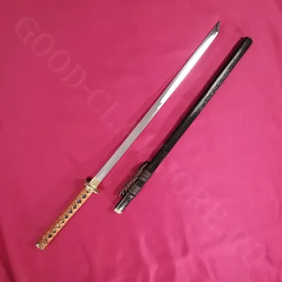 Антикварный японский меч катана оружейника Хасимото Масахиро