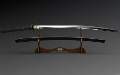 Hunting Life | Самурайский меч катана 4145 (4145) - из категории Катаны  Сабли Сувениры