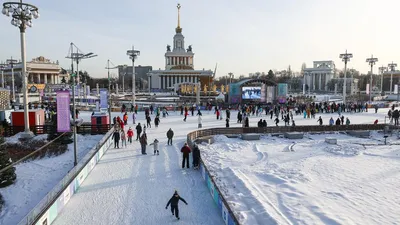 Где кататься на коньках в Тбилиси. «Бумага»