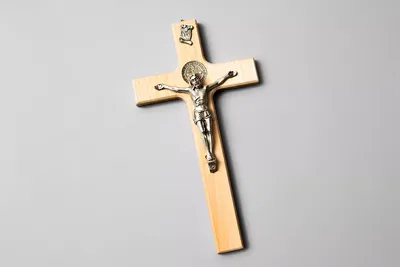 Золотой католический крест ☆ russiangold.com ☆ Золото 585 333 Низкая цена