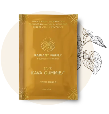 Kava Gummies | Organic Kava Gummies | Radiant Farms