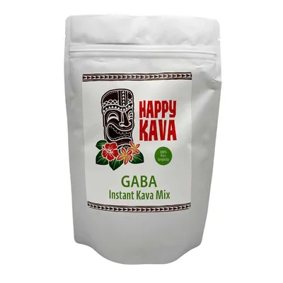 Happy Kava Instant GABA Kava Mix | Kava.com
