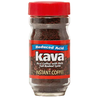 Kava® Reduced Acid Instant Coffee (4 oz) - Kava Coffee