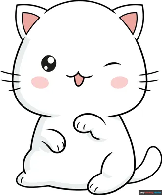 How to Draw Cute (KAWAII) Characters - YouTube
