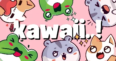 Kawaii Stickers - Cute Animals | Artiful Boutique