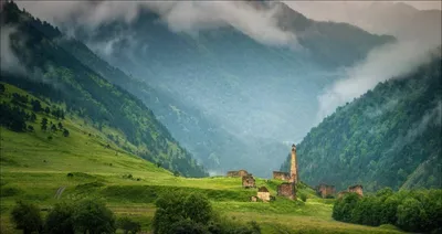 Великий Кавказ (10 дней + авиа или ж/д, заезд по воскресеньям) - Северный  Кавказ (Северная Осетия, Ингушетия, Чечня, Дагестан, КавМинВоды)