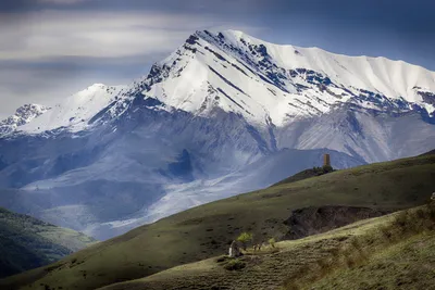 Кавказские горы, Ингушетия. Фотограф Павел Мартюшев