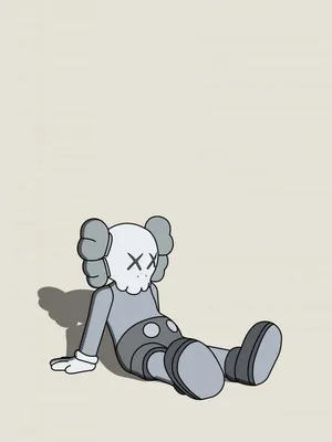 100+] Cool Kaws Wallpapers | Wallpapers.com