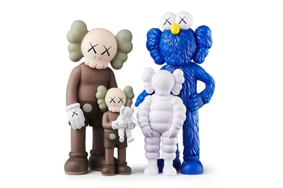 KAWS, FAMILY, 2021 | Art Code Space