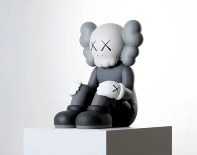 STL file Kaws Companion Watching 🎨・3D printer model to download・Cults