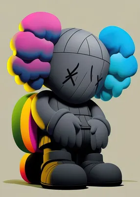 Hypebeast Kaws ' Poster, picture, metal print, paint by MatiasCurrie |  Displate | Kaws wallpaper, Kaws iphone wallpaper, Iphone wallpaper girly