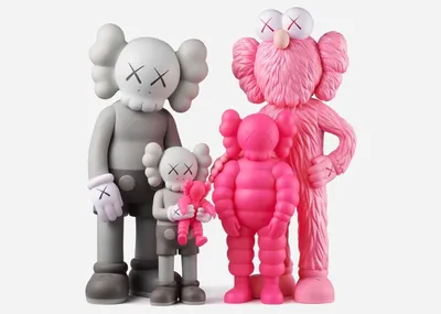 Large Fiberglass Kaws Companion Sculpture Factory Supplier MLFS-001 -  Milystatue